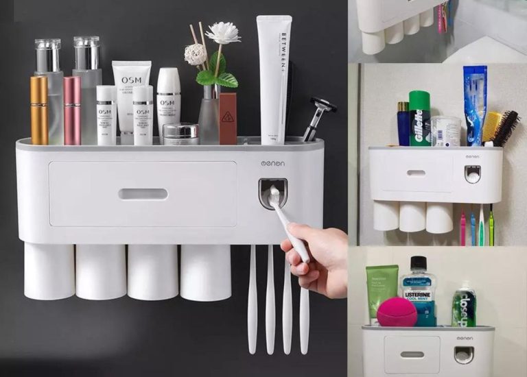 TOP 5 kệ để đồ nhà tắm thông minh, đẹp, bền nhất 2024 