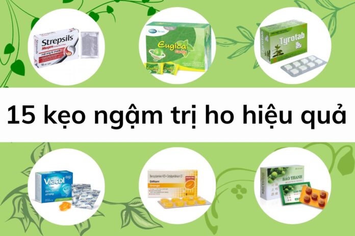 kẹo ngậm trị ho
