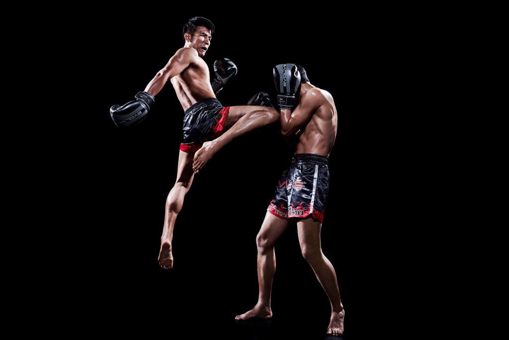 Kickfit là sự kết hợp của ba môn võ thuật Kickboxing, Boxing và Muay Thái