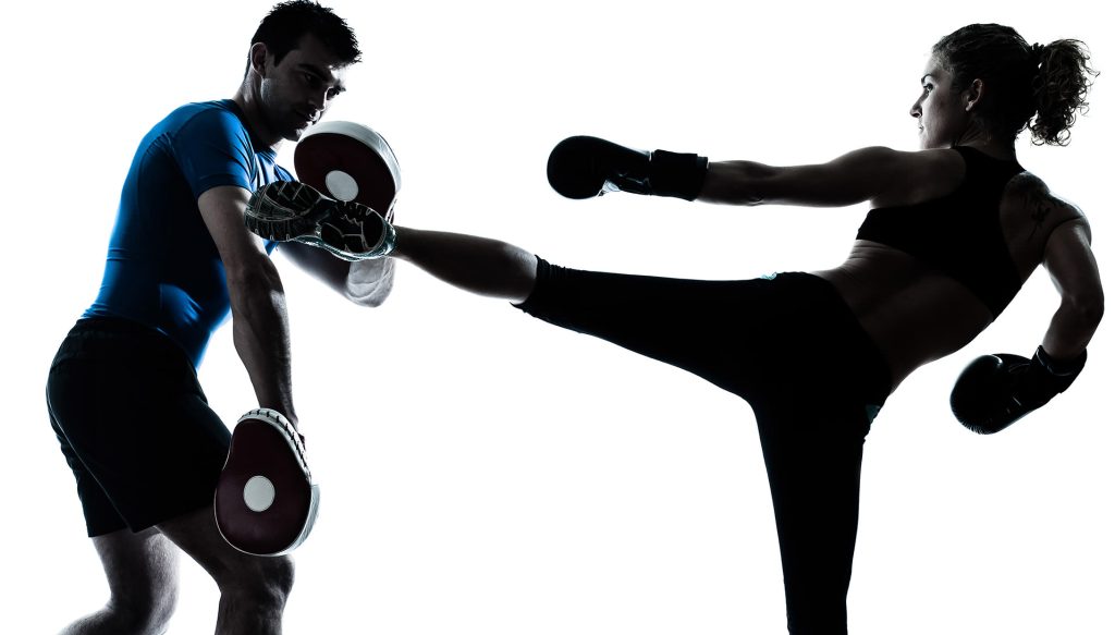 Kickfit là sự kết hợp của các môn võ và fitness