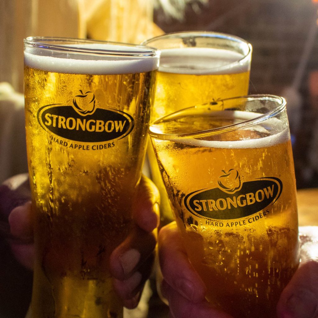 Những lưu ý khi uống strongbow