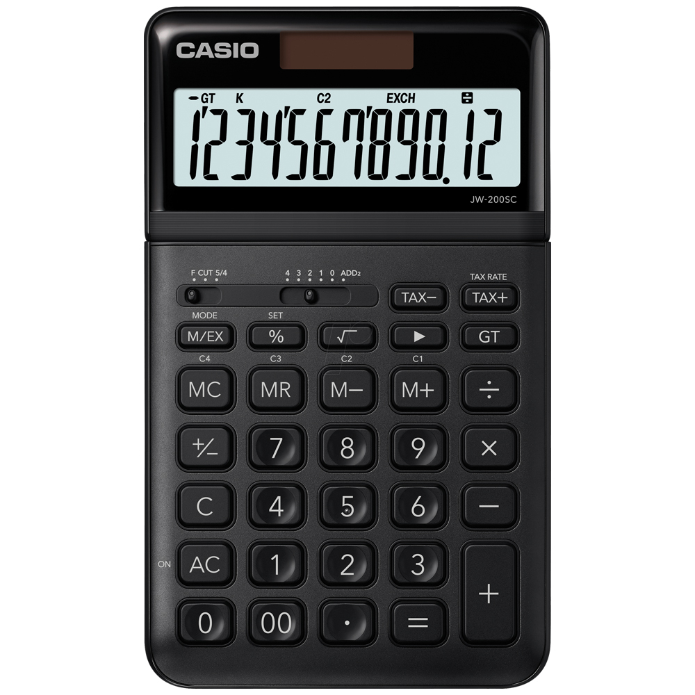 Máy casio để bàn JW200SC phù hợp với nhân viên văn phòng