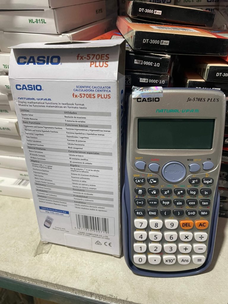 Máy có tính năng tính tổng mà nhiều dòng casio khác không có