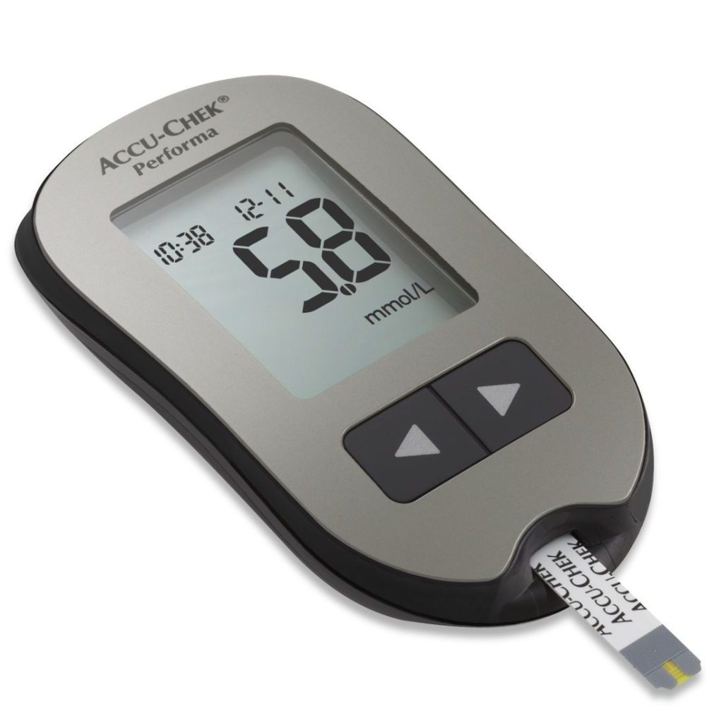 Accu-Chek là một thương hiệu máy đo đường huyết đến từ Thụy Sĩ