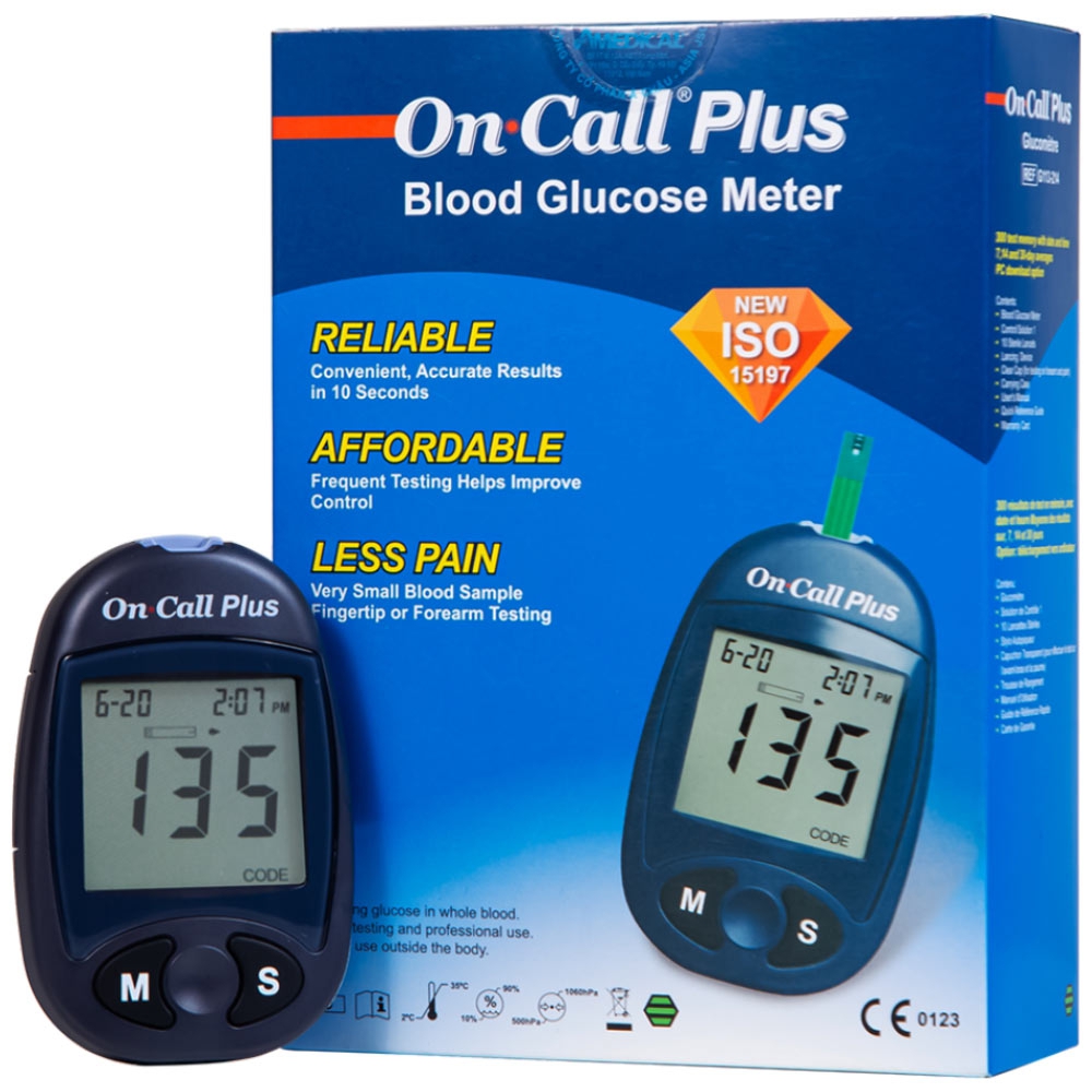 Thương hiệu máy đo đường huyết On Call Plus được nhiều người tin dùng
