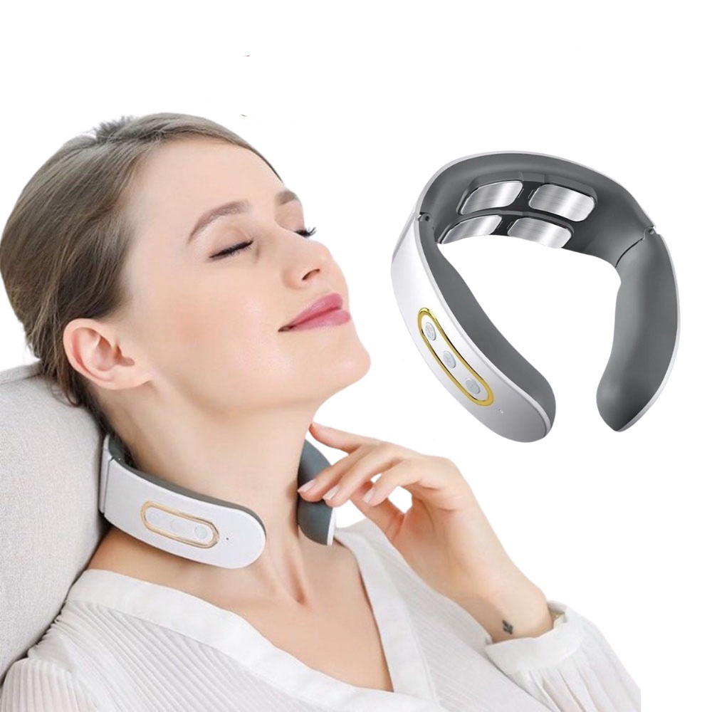 Máy massage giúp giảm đau nhức vùng đốt sống