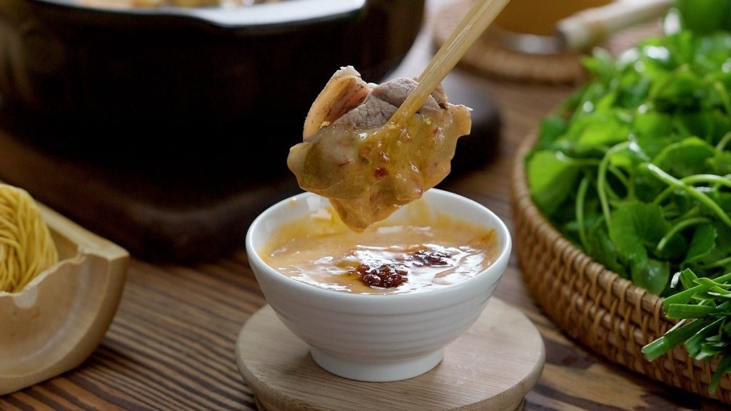 Nước chấm chao thơm ngon, chuẩn vị