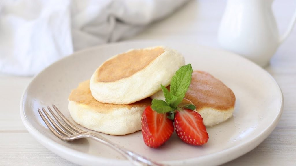 Souffle pancakes cực hấp dẫn