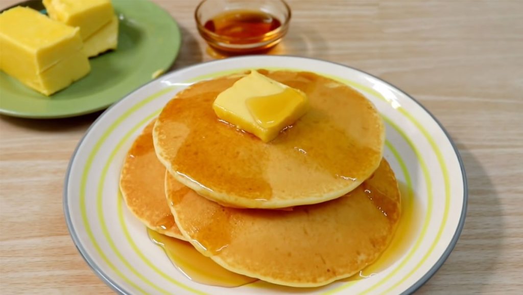 Pancake Nhật Bản