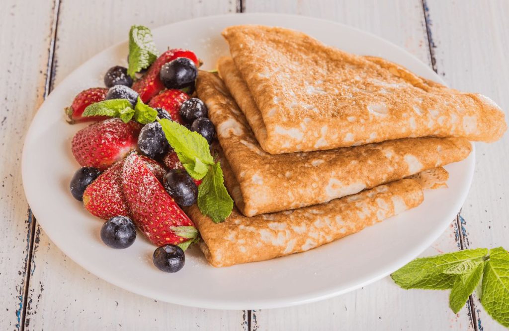 Pancake Pháp