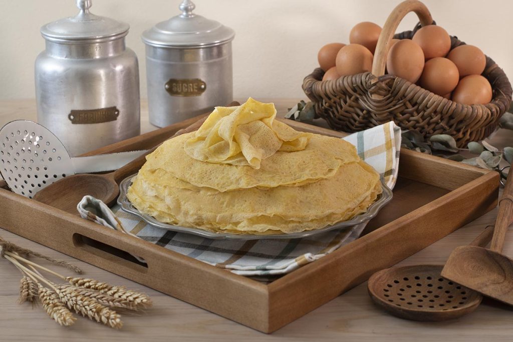Pancake Tây Ban Nha