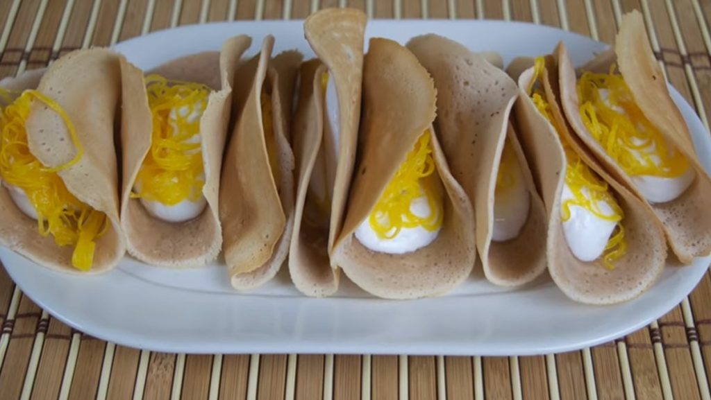 Pancake Thái Lan