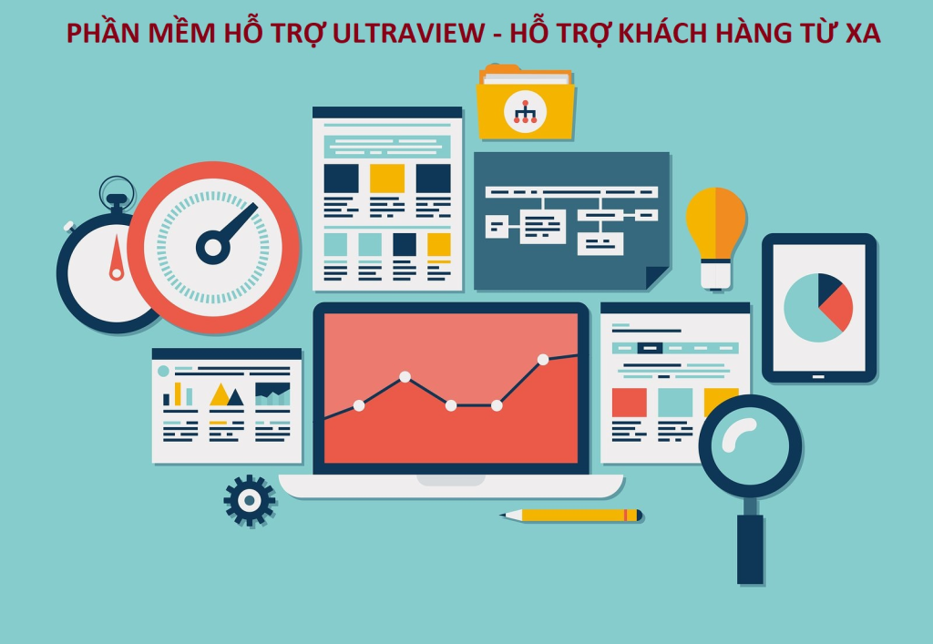 Phần mượt UltraViewer có tính bảo mật thông tin cao 