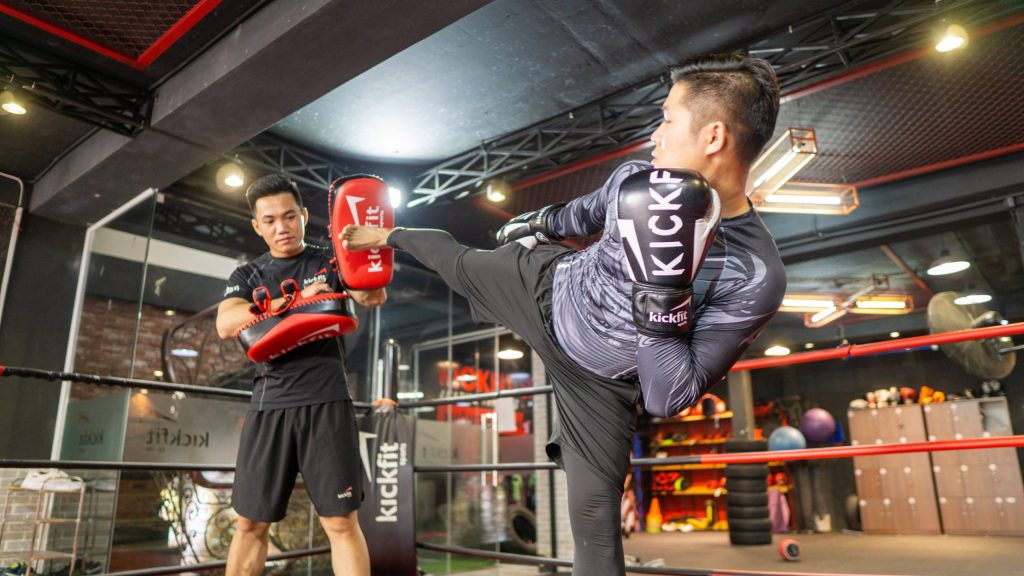 Tập Kickfit giúp rèn luyện tính kỷ luật hiệu quả
