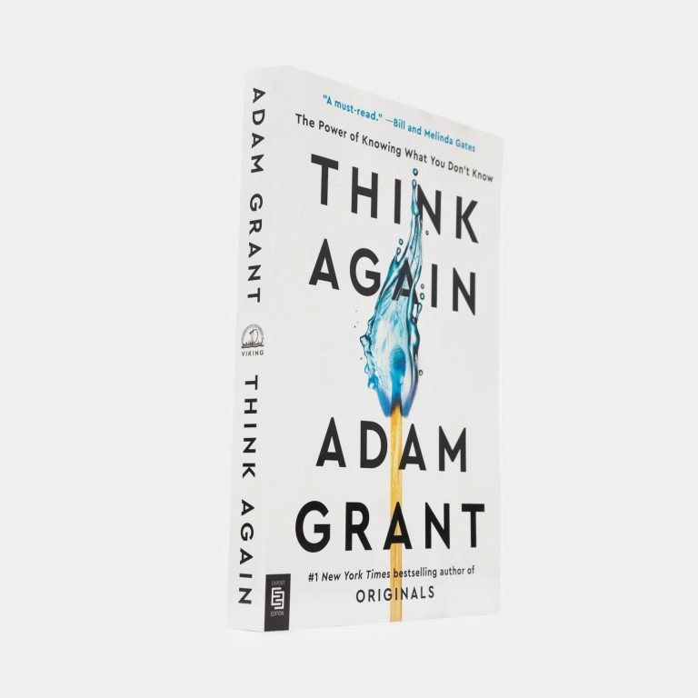 Review sách Think Again – Adam Grant: Cuốn sách giúp bạn thay đổi góc nhìn