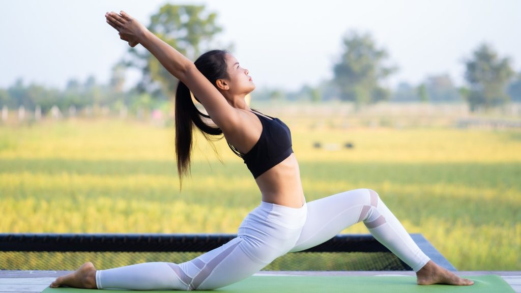 Tập yoga giúp rèn luyện sức bền