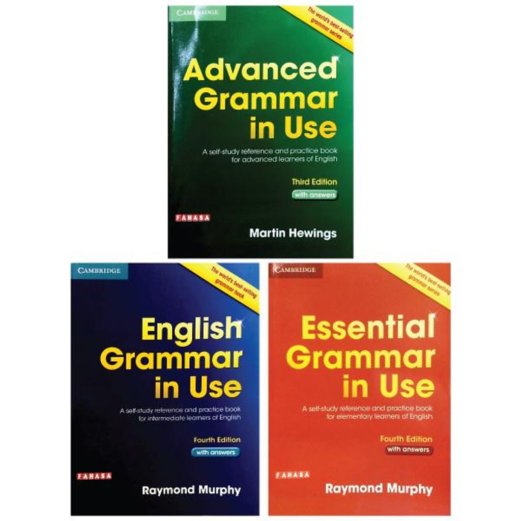 Review s ch english grammar in use b k p n luy n ielts tiki