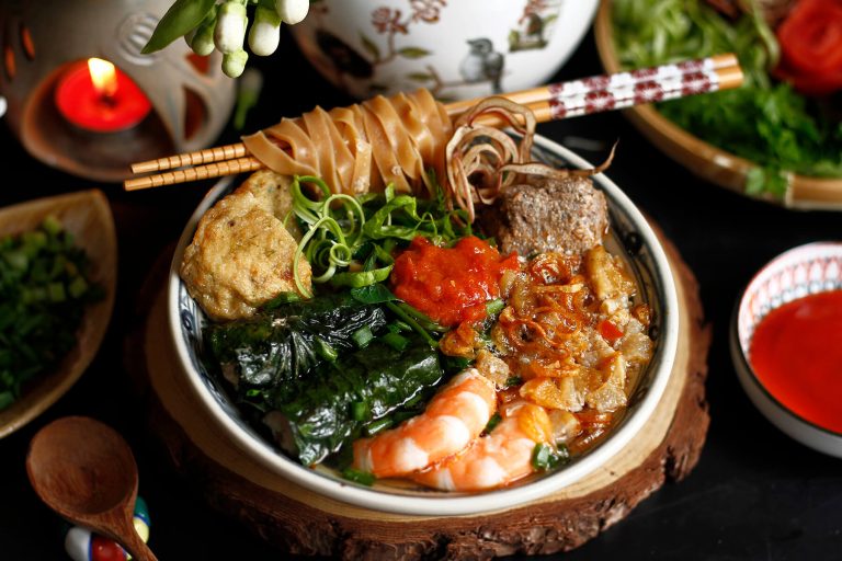 Cách nấu bánh đa cua ngon, chuẩn vị Hải Phòng tại nhà