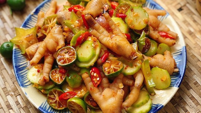 Hướng dẫn cách làm chân gà