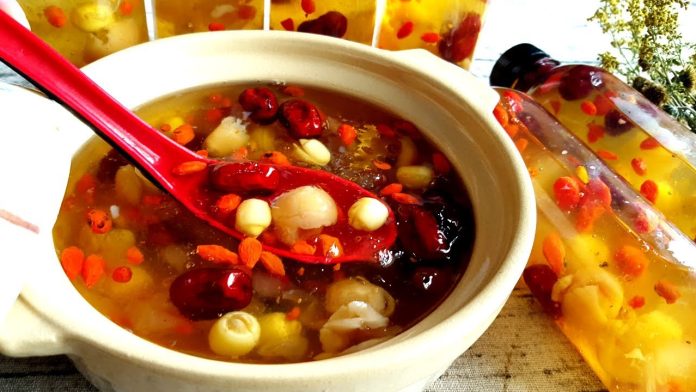 Hướng dẫn cách nấu chè dưỡng nhan