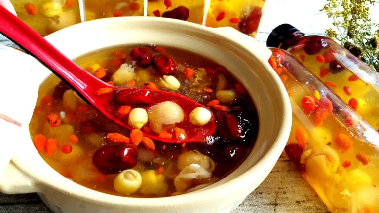 3 Cách nấu chè dưỡng nhan thanh mát, bổ dưỡng, đẹp da tại nhà