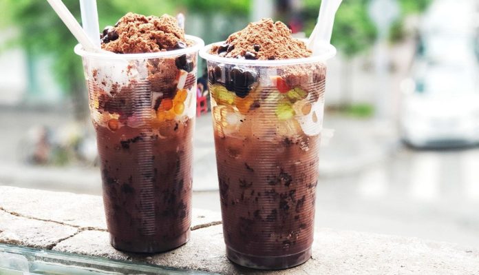 Cách làm milo dầm