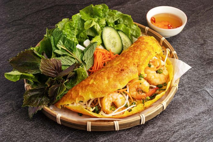 Cách làm bánh xèo