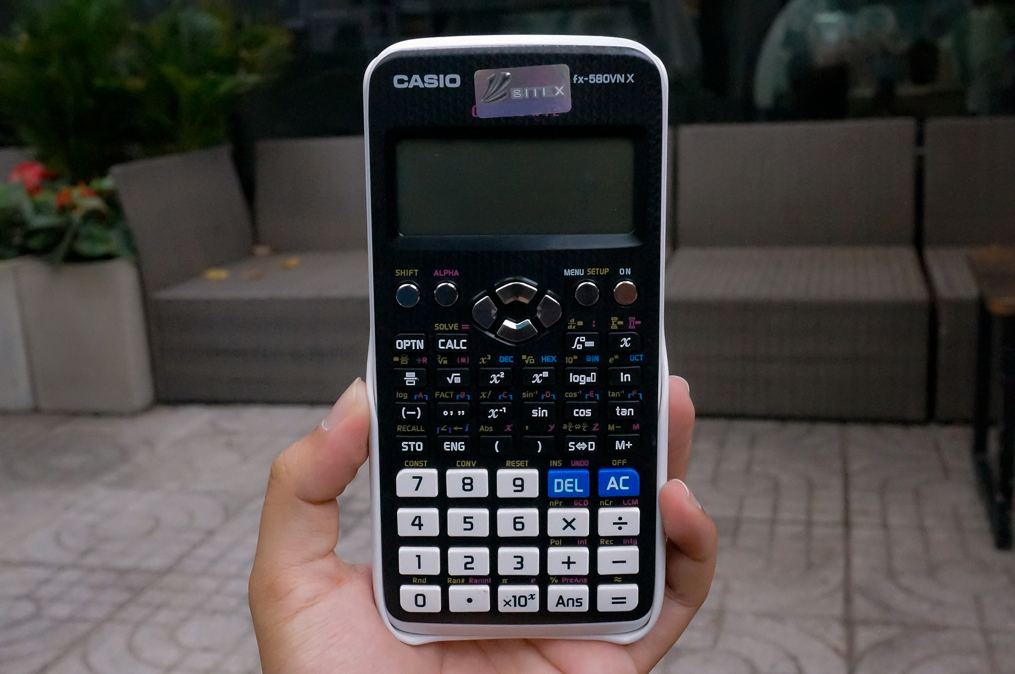 Fx top 580 casio