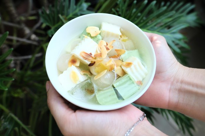 Cách nấu chè khúc bạch