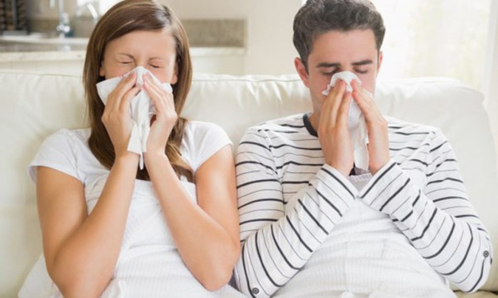 Trà gừng phòng ngừa cảm cúm