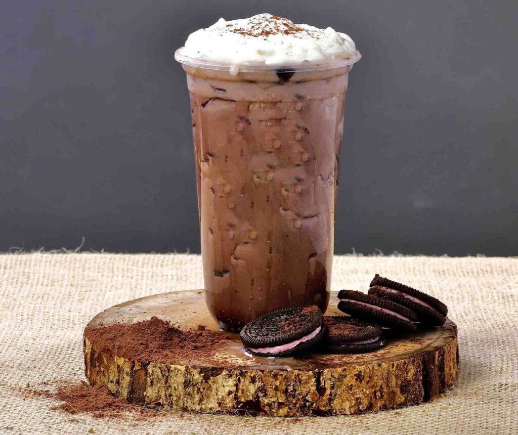 Trà sữa socola béo ngậy