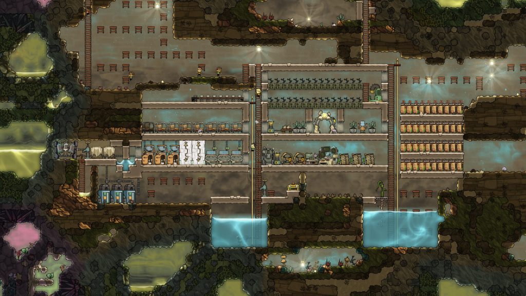Oxygen Not Included - Trò chơi sinh tồn giữa không gian vũ trụ mới lạ