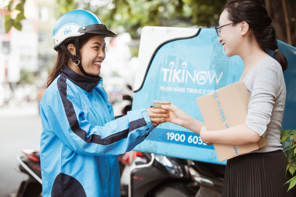 Với mạng lưới nhà kho rộng trên khắp cả nước, thời gian giao hàng của Tiki đã được tối ưu hóa so với trước đây