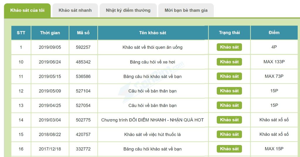 InfoQ giúp bạn kiếm tiền online bằng cách làm khảo sát