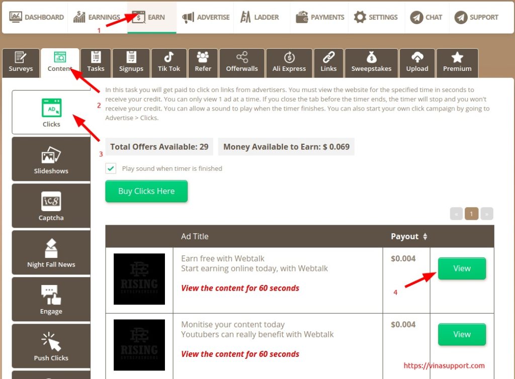 Timebucks có thể giúp bạn kiếm hàng trăm USD mỗi tháng