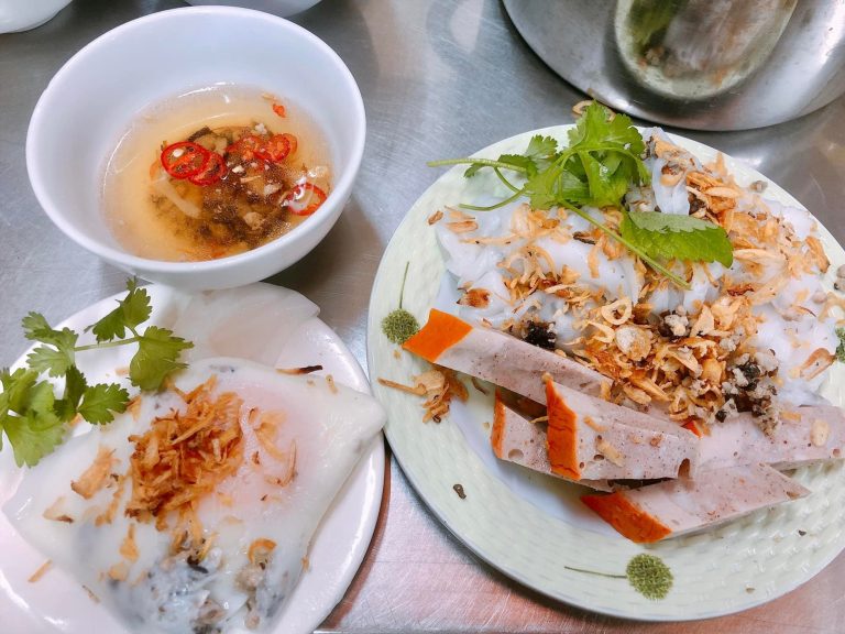 Bánh cuốn bao nhiêu calo? Ăn có béo không? Giảm cân ăn được không?