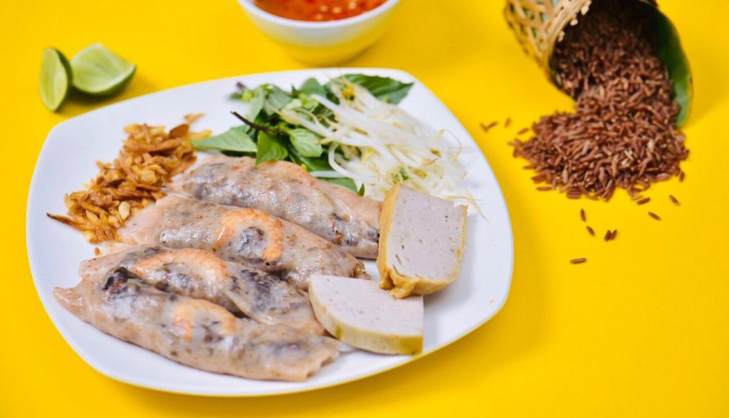 Bánh cuốn gạo lứt