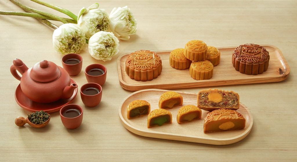 Những chiếc bánh Trung thu thơm ngon, mềm dẻo