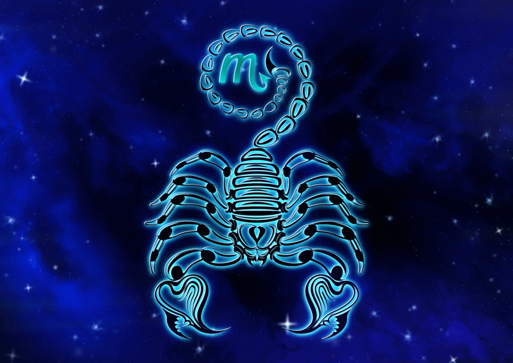 Biểu tượng của cung Thần Nông (Thiên Yết) là con cái bọ cạp, ký hiệu là chữ M