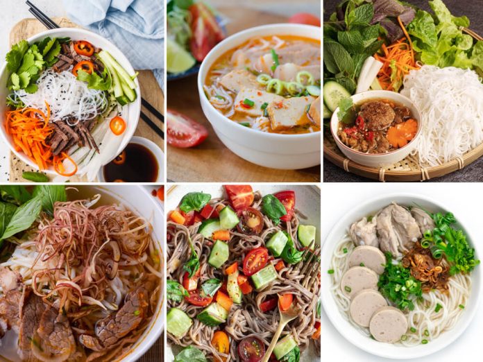 Bún bao nhiêu calo?
