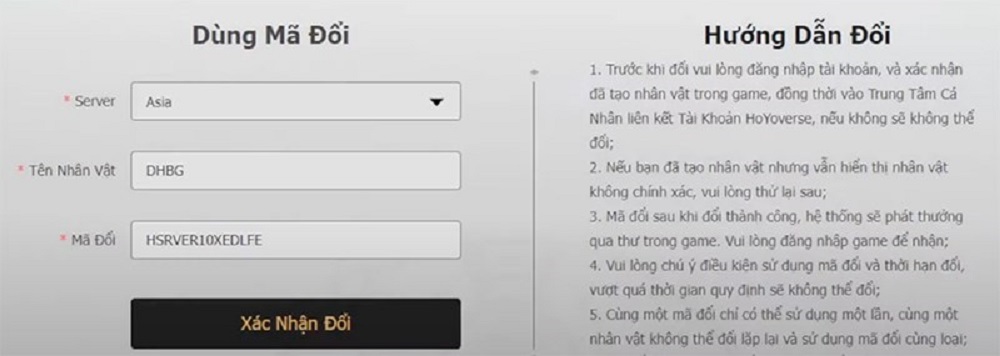 Đăng nhập vào tài khoản để bạn thực hiện chơi game