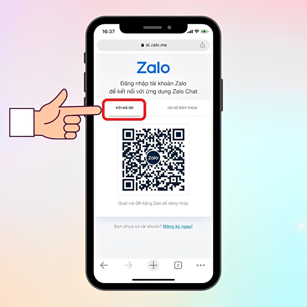 Đăng nhập bằng mã QR