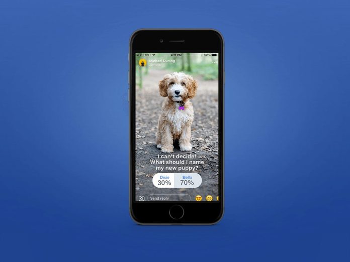 Tham khảo cách trả lời câu hỏi đăng trên story Facebook