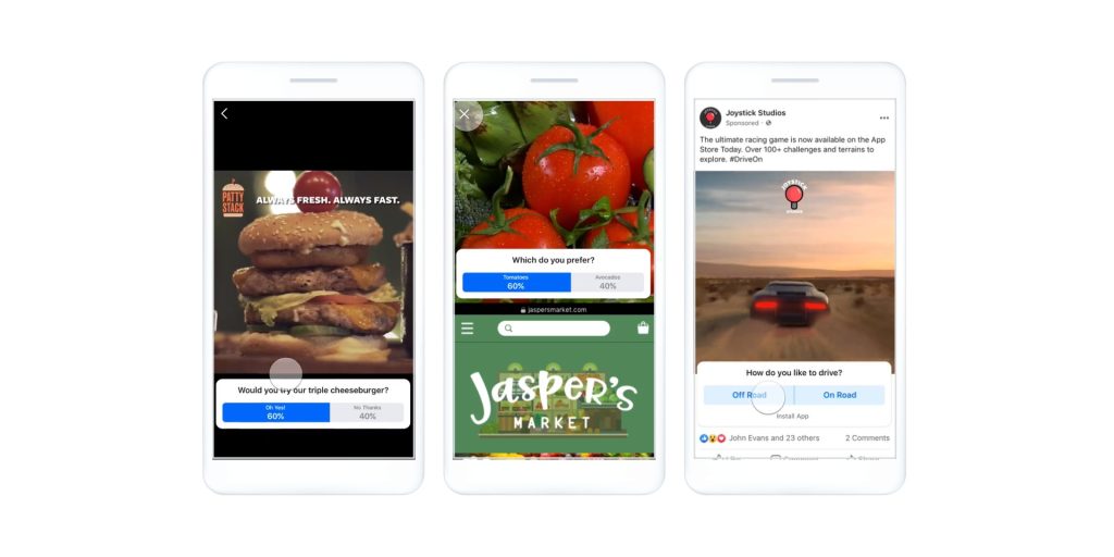Trả lời câu hỏi trên story Facebook cực dễ dàng chỉ với vài thao tác