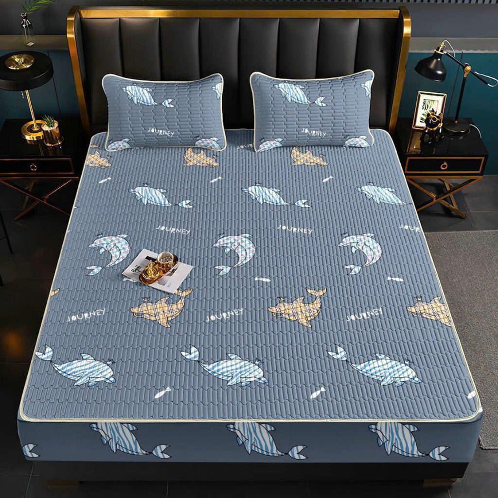 Chiếu điều hòa 5D Bo Decor có độ bền cao và không xù lông