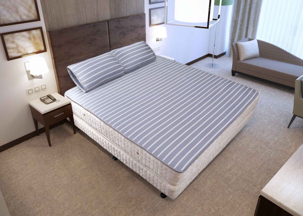 Chiếu Hanvico Cool Mattress có trọng lượng nhẹ, dễ di chuyển