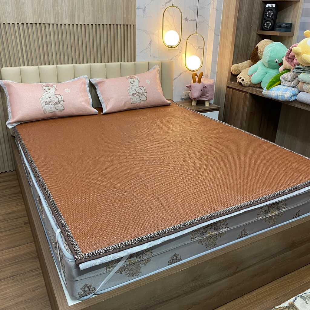 Chiếu mây TOPAZ Chunq có khả năng thấm hút mồ hôi và thoáng khí tốt