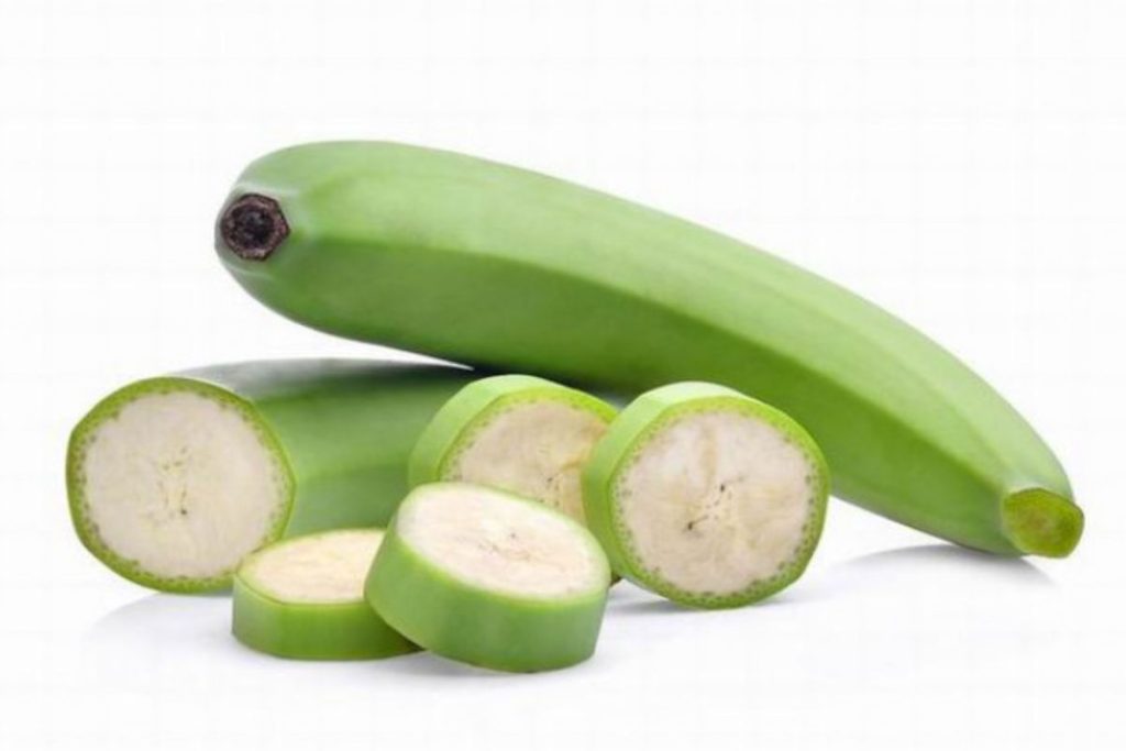 Chuối xanh giúp cải thiện vấn đề táo bón và tiêu chảy thường gặp ở trẻ em