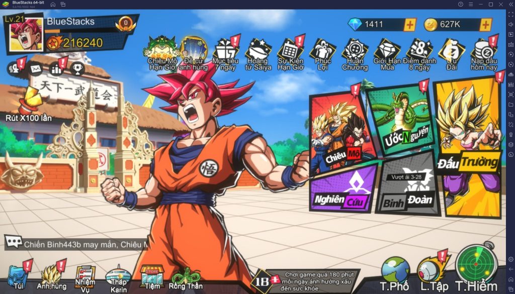 Chiến Binh Truyền Thuyết là tựa game chiến thuật ăn khách trên điện thoại hiện nay