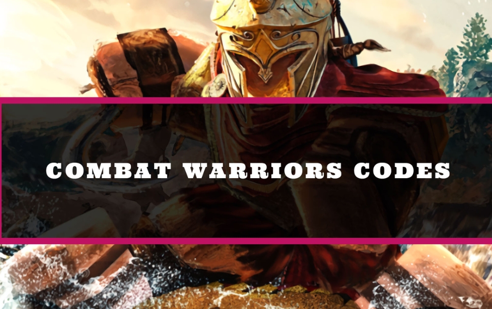 Cách nhập code Combat Warriors mới nhất tháng 10/2023